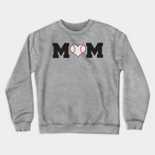 Baseball Mom Crewneck Sweatshirt